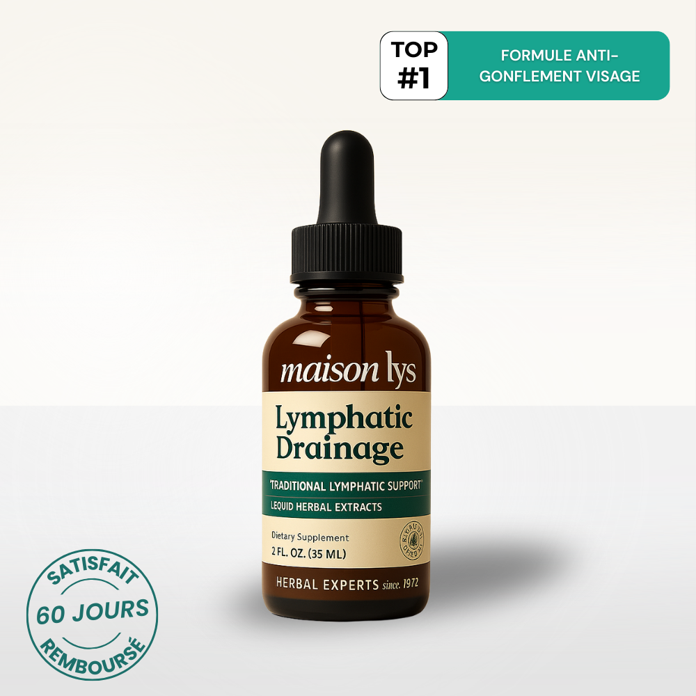 Well-Being Lymphatic Drainage Drops - Face