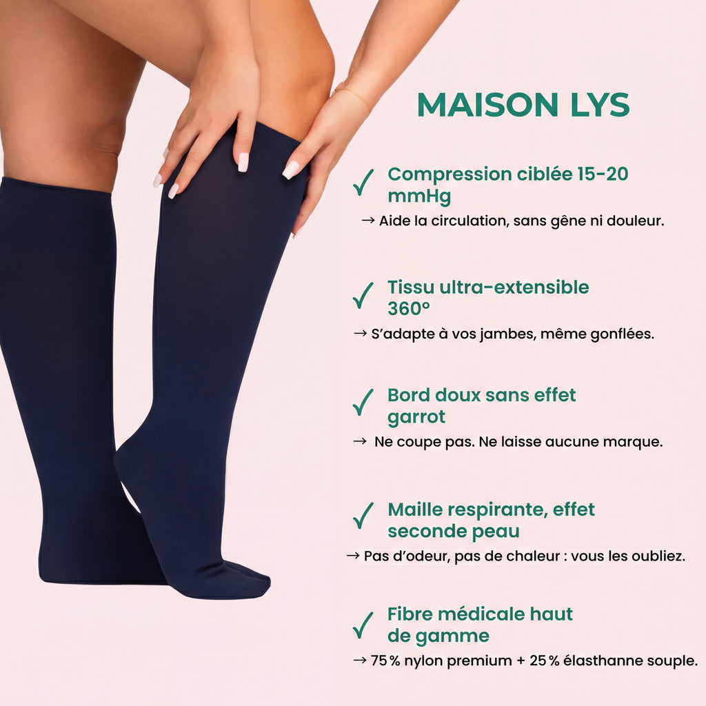 Compression Socks - Maison Lys