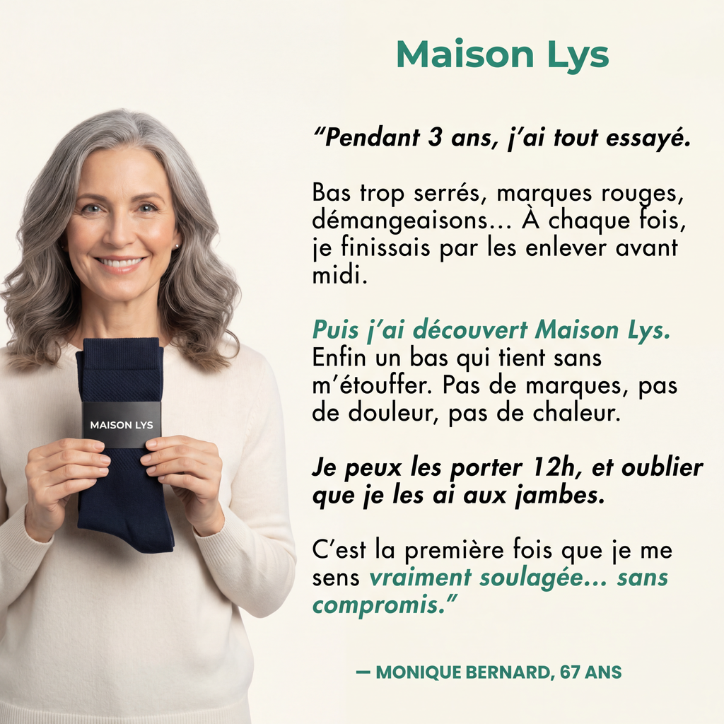 Compression Socks - Maison Lys