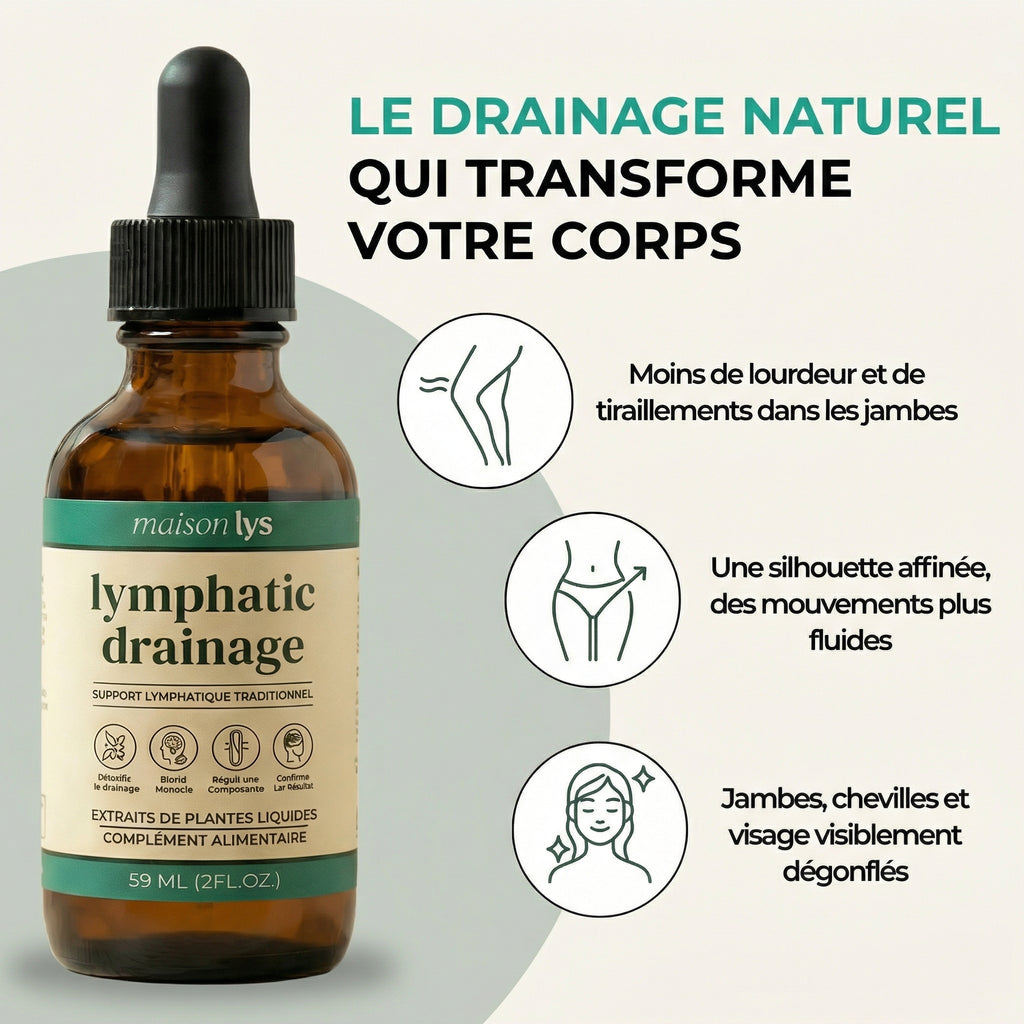 Lymphatic Drainage Wellness Drops