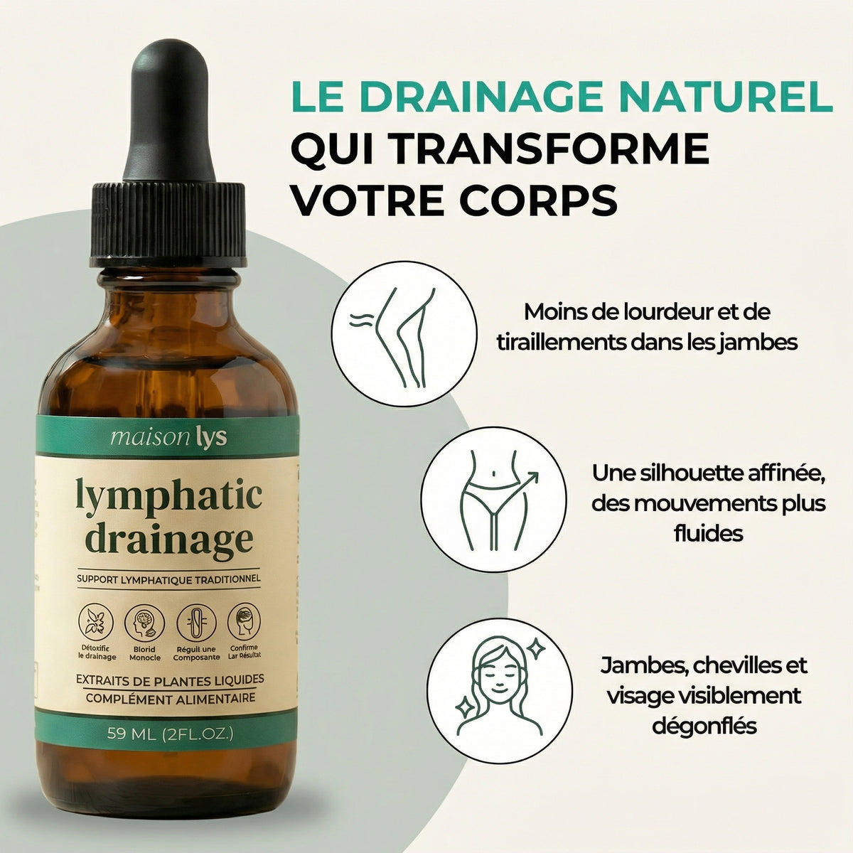 Lymphatic Drainage Wellness Drops