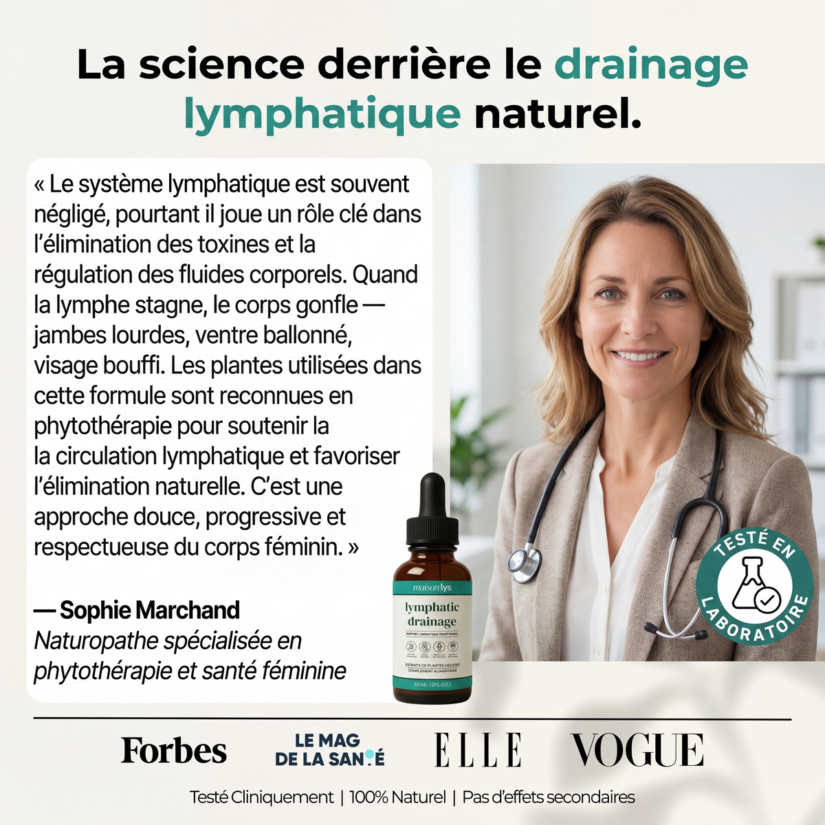 Lymphatic Drainage Wellness Drops