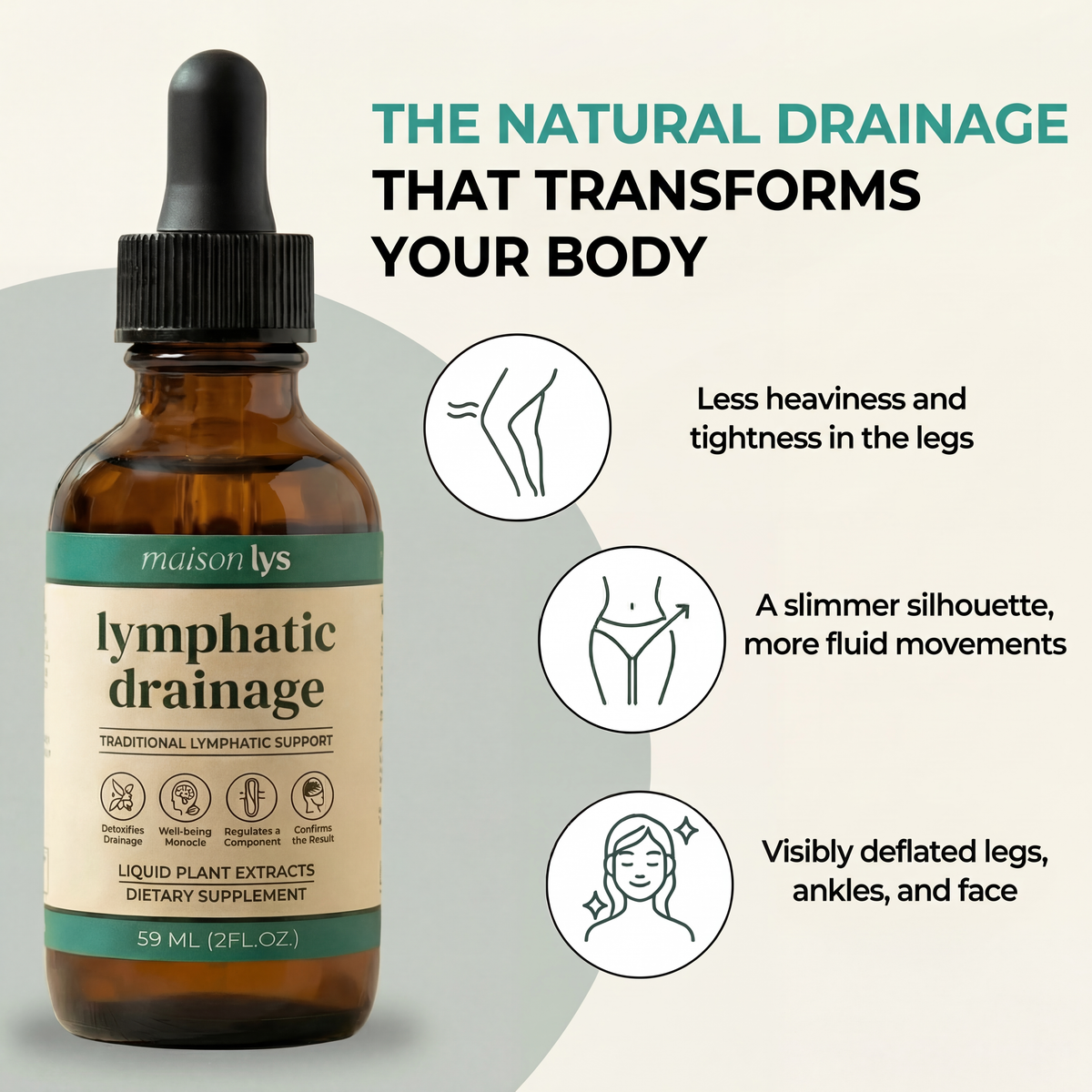 Lymphatic Drainage – 2 fl oz