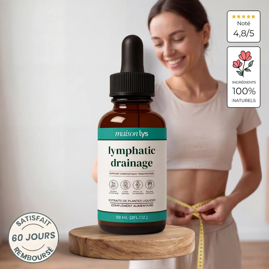 Lymphatic Drainage Wellness Drops