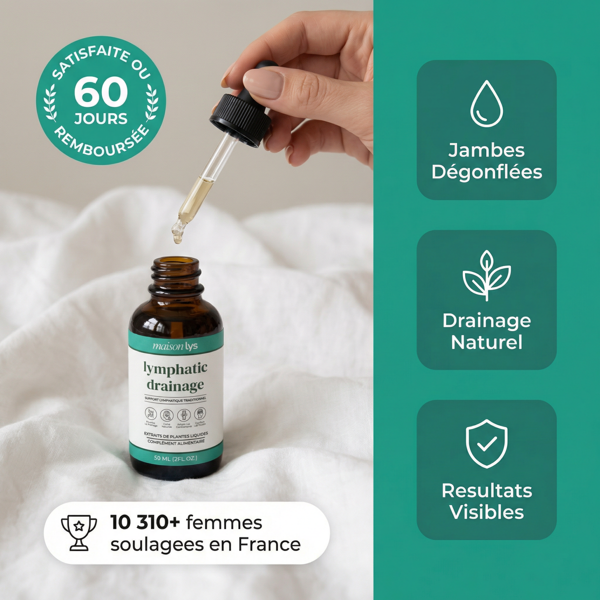 Lymphatic Drainage - 59ml